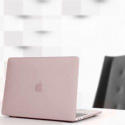 Накладка пластик MacBook Pro 15 Retina New /matte pink sand/ DDC