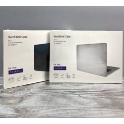 Накладка пластик MacBook Pro 16.2 Retina /matte white/ DDC