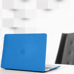 Накладка пластик MacBook Pro 16 Retina /matte navy blue/ DDC