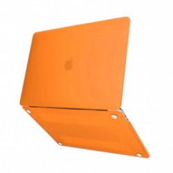 Накладка пластик MacBook Pro 16 Retina /matte orange/ DDC