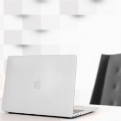 Накладка пластик MacBook Pro 16 Retina /matte white/ DDC