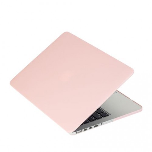 Накладка пластик MacBook Pro Retina 13.3 (2020) /matte pink sand/ DDC