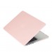 Накладка пластик MacBook Pro Retina 13.3 (2020) /matte pink sand/ DDC