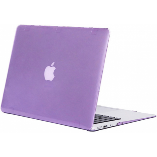 Накладка пластик MacBook Pro Retina 13.3 (2020) /matte purple/ DDC