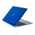Накладка пластик MacBook Pro Retina 13.3 (2020) /matte royal blue/ DDC