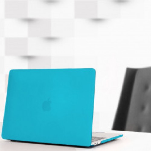 Накладка пластик MacBook Pro Retina 13.3 (2020) /matte sea blue/ DDC