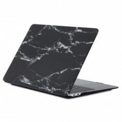 Накладка пластик MacBook Pro Retina 13.3 (2020) /picture marble black/ DDC