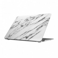 Накладка пластик MacBook Pro Retina 13.3 (2020) /picture marble white/ DDC
