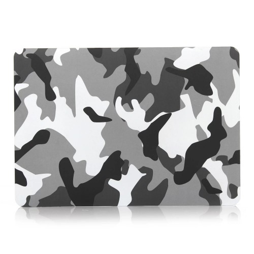 Накладка пластик MacBook Pro Retina 13.3 (2020) /picture military gray/ DDC