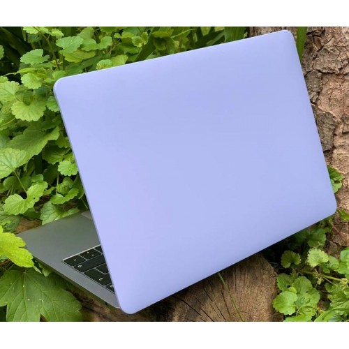 Накладка пластик MacBook Pro Retina 13.3 (2020) /picture white blue/ DDC