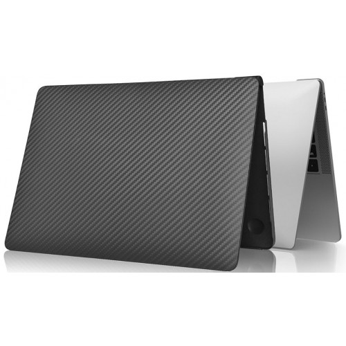 Накладка пластик MacBook Pro Retina 13.3 (2020) Wiwu Kevlar /black/