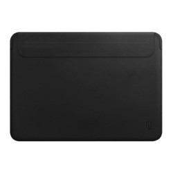 Папка конверт для MacBook 15,4'' Wiwu Skin Pro2  Leather /black/