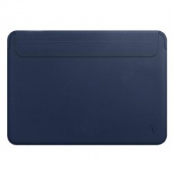 Папка конверт для MacBook 15,4'' Wiwu Skin Pro2  Leather /blue/