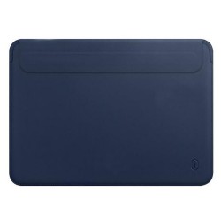 Папка конверт для MacBook Air 13.3'' Wiwu Skin Pro2 Portable Stand /blue/