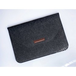Папка конверт для MacBook Felt sleeve bag 15.4'' /gray/