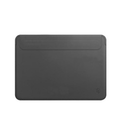 Папка конверт для MacBook New 16'' Wiwu Skin Pro2 Portable Stand /black/