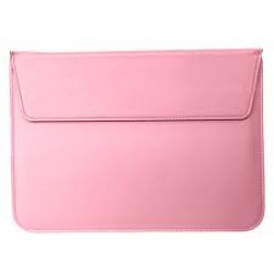 Папка конверт для MacBook PU sleeve bag 15'' /pink/