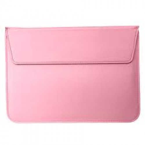 Папка конверт для MacBook PU sleeve bag 15'' /pink/