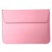 Папка конверт для MacBook PU sleeve bag 15'' /pink/