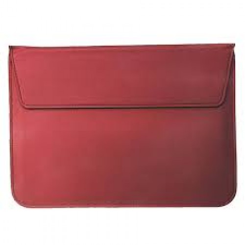 Папка конверт для MacBook PU sleeve bag 15'' /wine red/