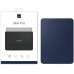 Папка конверт для MacBook Air 13.3'' Wiwu Skin Pro2 Portable Stand /blue/