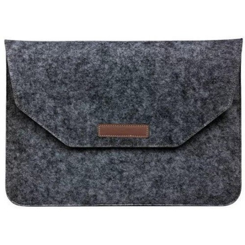 Папка конверт для MacBook Felt sleeve bag 11.6'' /black/