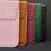 Папка конверт для MacBook Leather crocodile 15.4'' /black/