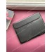 Папка конверт для MacBook Leather standing pouch 15'' /black/