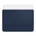 Папка конверт для MacBook Leather standing pouch 15'' /dark blue/