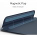 Папка конверт для MacBook New 13'' Wiwu Skin Pro2 Portable Stand /blue/