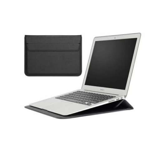 Папка конверт для MacBook New 16'' Wiwu Skin Pro2 Portable Stand /black/