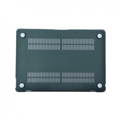 Накладка пластик MacBook Pro Retina 13.3 (2020) Wiwu Kevlar /green/