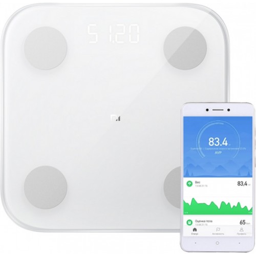 Весы XiaoMI Mi Body Composition Scales 2 /white/