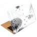 Накладка пластик MacBook Air 13.3 /picture dandelion/ DDC
