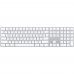 Клавіатура Apple Magic Keyboard with Numeric Keypad (MQ052) Клавіатура Apple Magic Keyboard with Numeric Keypad (MQ052)