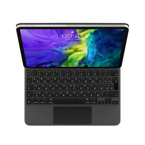 Клавіатура Apple Magic Keyboard for iPad Pro 11" 4rd gen. and iPad Air 5th gen. Black (MXQT2)