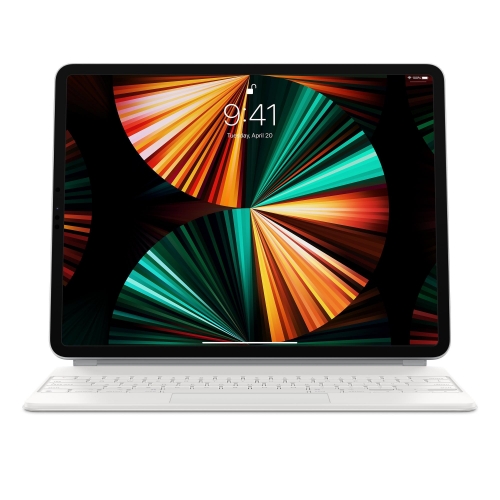Клавіатура Apple Magic Keyboard for iPad Pro 12.9-inch (6th generation) White (MJQL3)