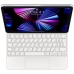 Клавіатура Apple Magic Keyboard for iPad Pro 11" 4rd gen. and iPad Air 5th gen. White (MJQJ3) Клавіатура Apple Magic Keyboard for iPad Pro 11" 4rd gen. and iPad Air 5th gen. White (MJQJ3)