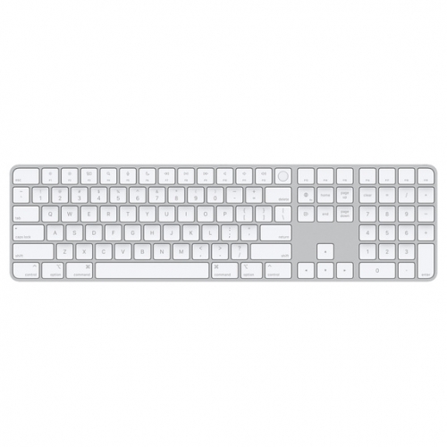 Клавіатура Apple Magic Keyboard with Touch ID and Numeric Keypad for Maс М1 (MK2C3)