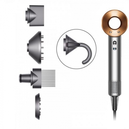 Фен Dyson Supersonic HD07 Nickel/Copper (389922-01) 