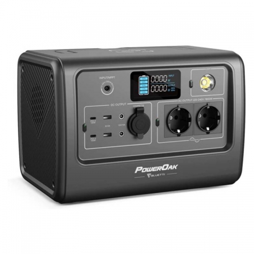 Зарядна станція Bluetti PowerOak EB70 Portable Power Station (EB70)