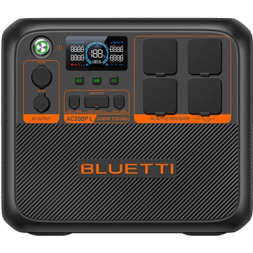 Зарядна станція Bluetti (AC200PL) Portable Power Station