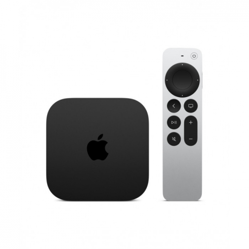 Стаціонарний медіаплеєр Apple TV 4K 2022 Wi-Fi + Ethernet 128 GB (MN893)