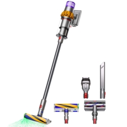 Вертикальний + ручний пилосос (2в1) Dyson V15 Detect Absolute 2023 (446986-01)