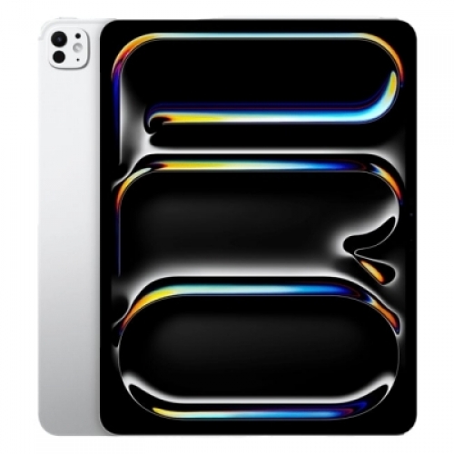 Планшет Apple iPad Pro 13" M4 with Standart Glass 256Gb Wi-Fi+Cellular Silver (MVXT3)