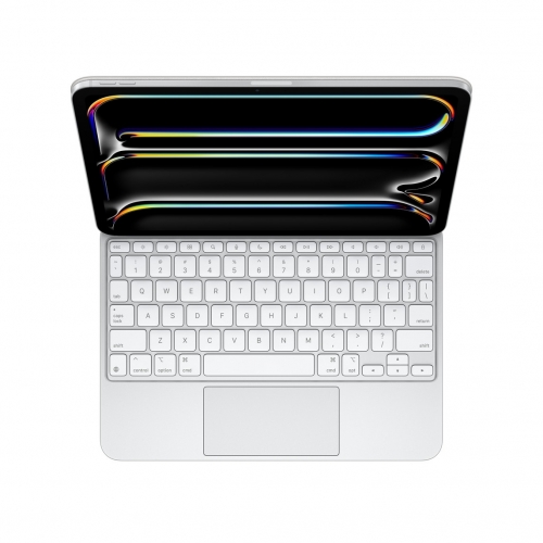 Клавіатура Apple Magic Keyboard for iPad Pro 11 M4 (2024) White (MWR03)