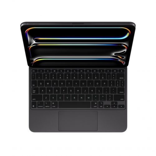 Клавіатура Apple Magic Keyboard for iPad Pro 11 M4 (2024) Black (MWR23)
