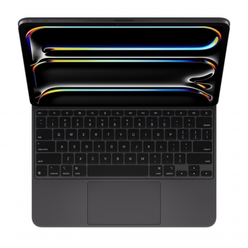 Клавіатура Apple Magic Keyboard for iPad Pro 13 M4 (2024) Black (MWR53)