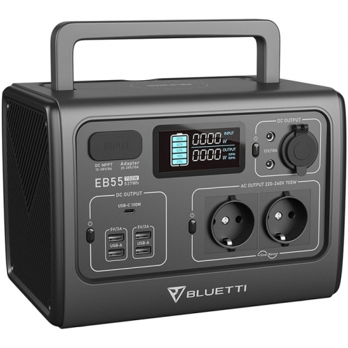 Зарядна станція Bluetti PowerOak EB55 Portable Power Station (EB55)