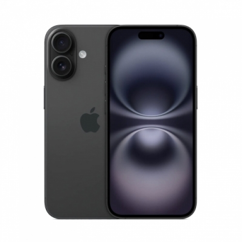 Смартфон Apple iPhone 16 256Gb Black (MYEE3)